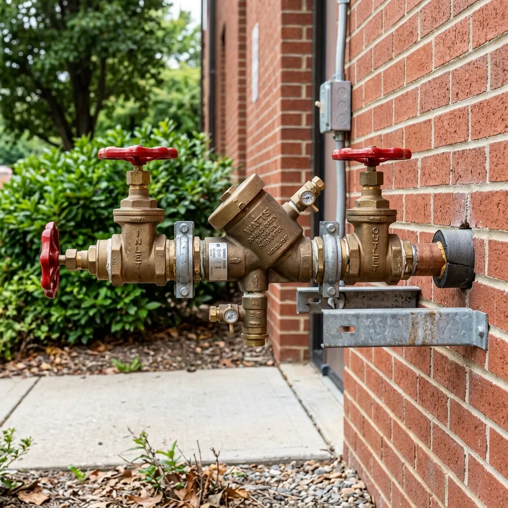 Backflow Prevention Plumber in Oakland City, IN